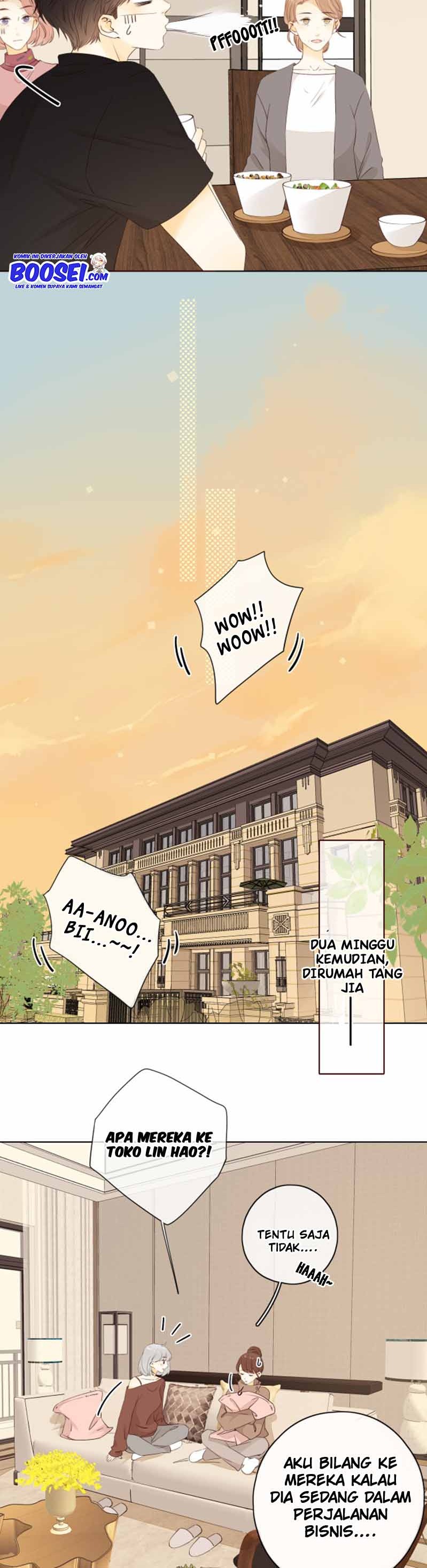 She May Not Be Cute Chapter 66 Gambar 12
